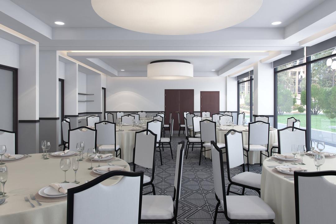 Spaces offering natural light in a quiet setting for your meeting's success