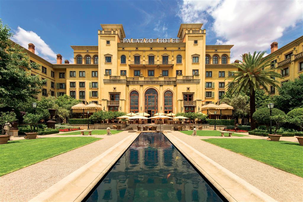 The Palazzo Montecasino in Johannesburg, South Africa