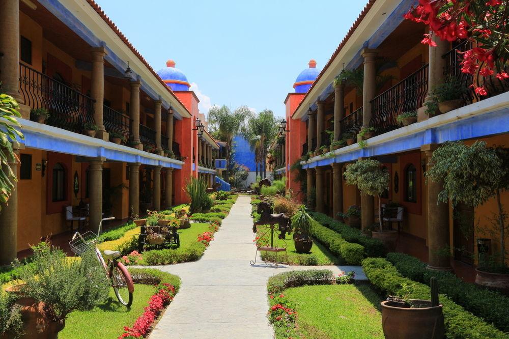 Hotel Angel Inn in Oaxaca De Juarez, Mexico