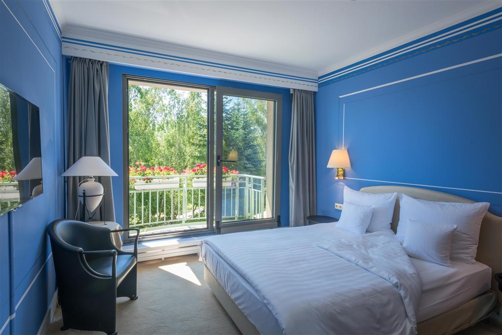 Guest Room at Hotel Parc Belair