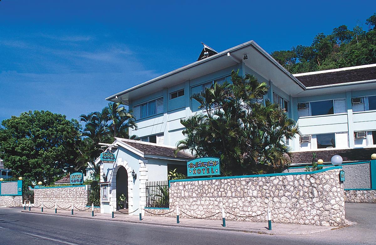 Doctors Cave Beach Hotel in Montego Bay, Jamaica