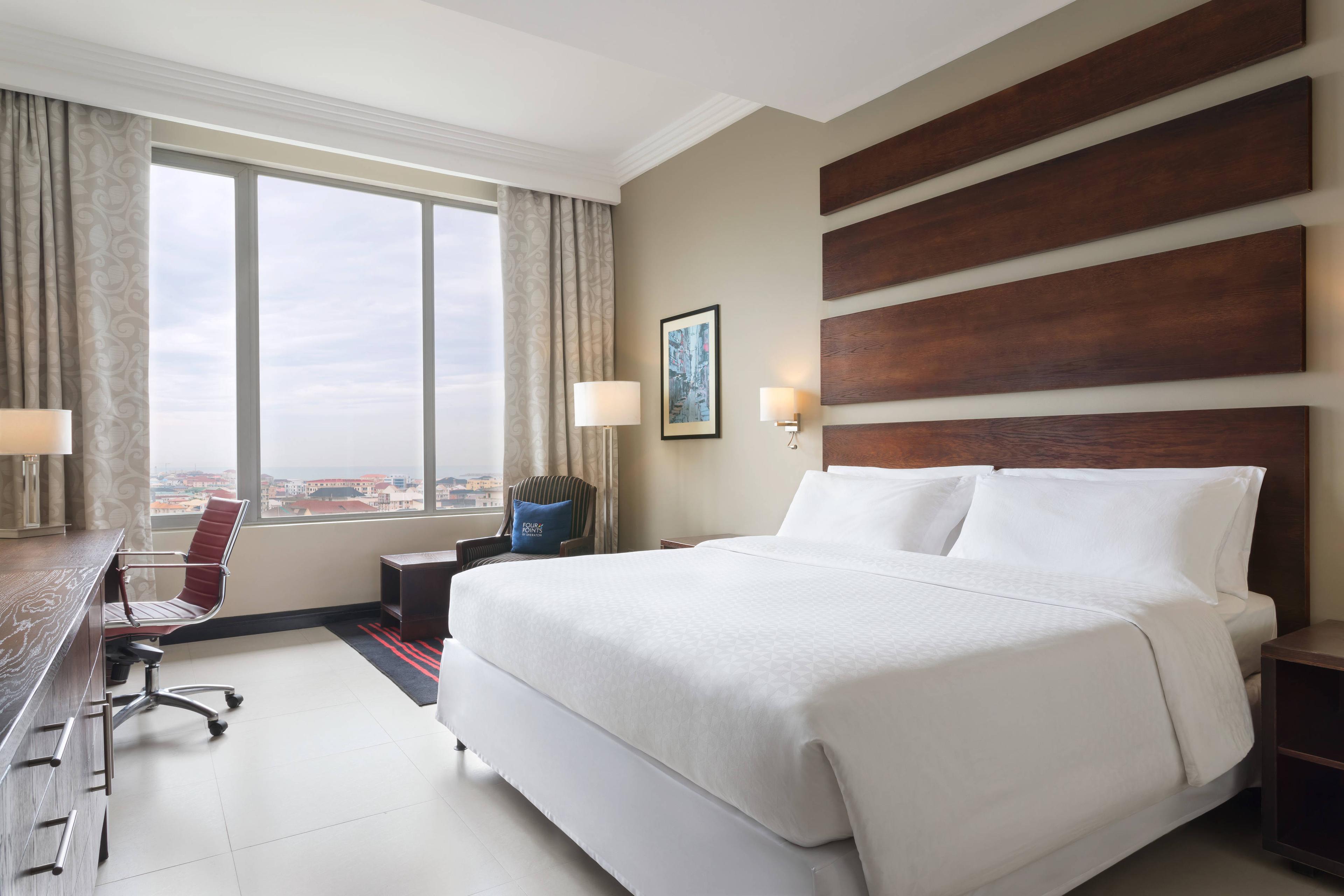 With all the amenities to make your stay enjoyable and convenient, our King Executive Guest Room are the perfect home away from home.