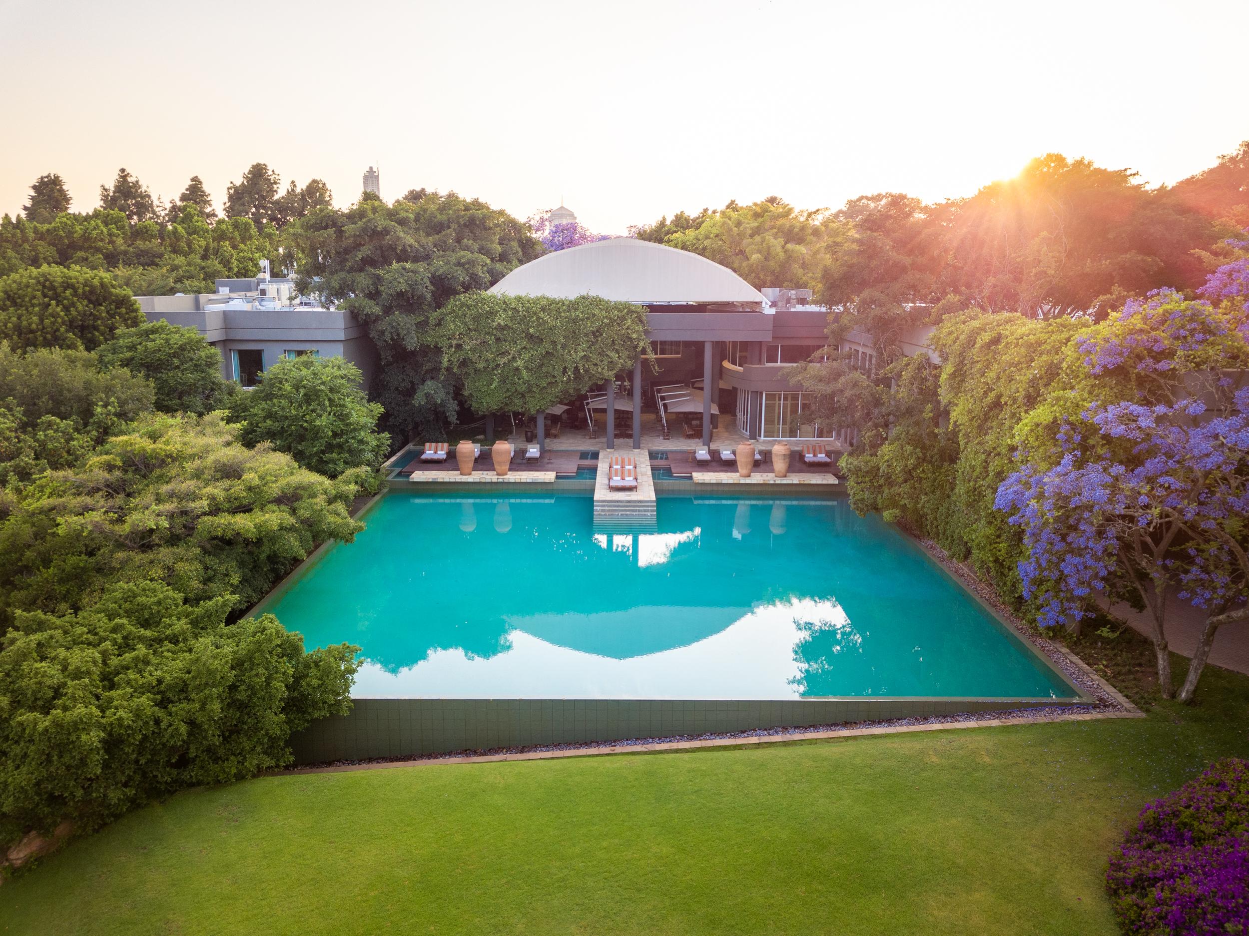 Saxon Hotel, Villas And Spa in Johannesburg, South Africa