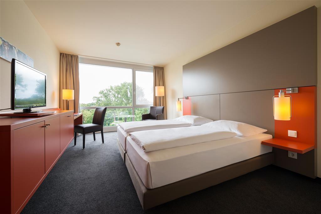 ATLANTIC Hotel Galopprennbahn guest room double room comfort