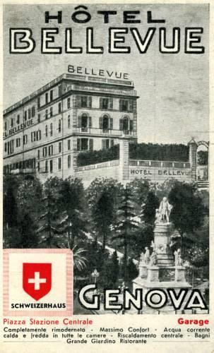 Hotel Bellevue in Genoa, Italy