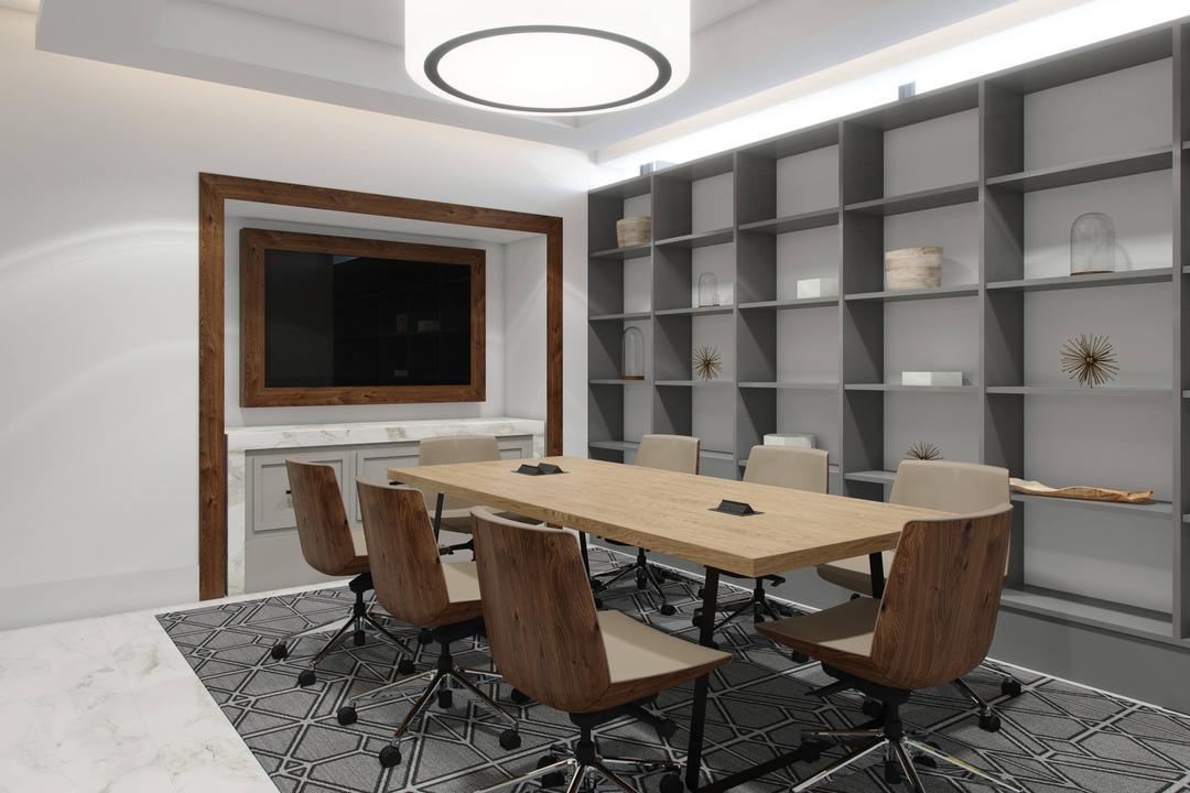 Inspire your team in a brainstorming session in our boardroom