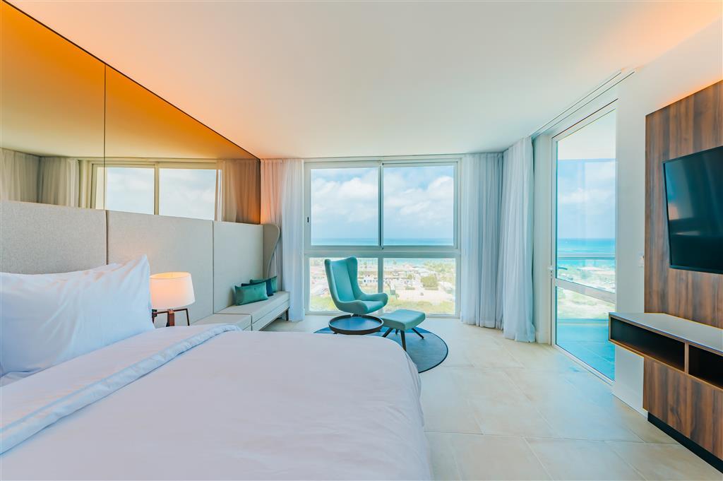 Ocean-View Suite Master Bedroom