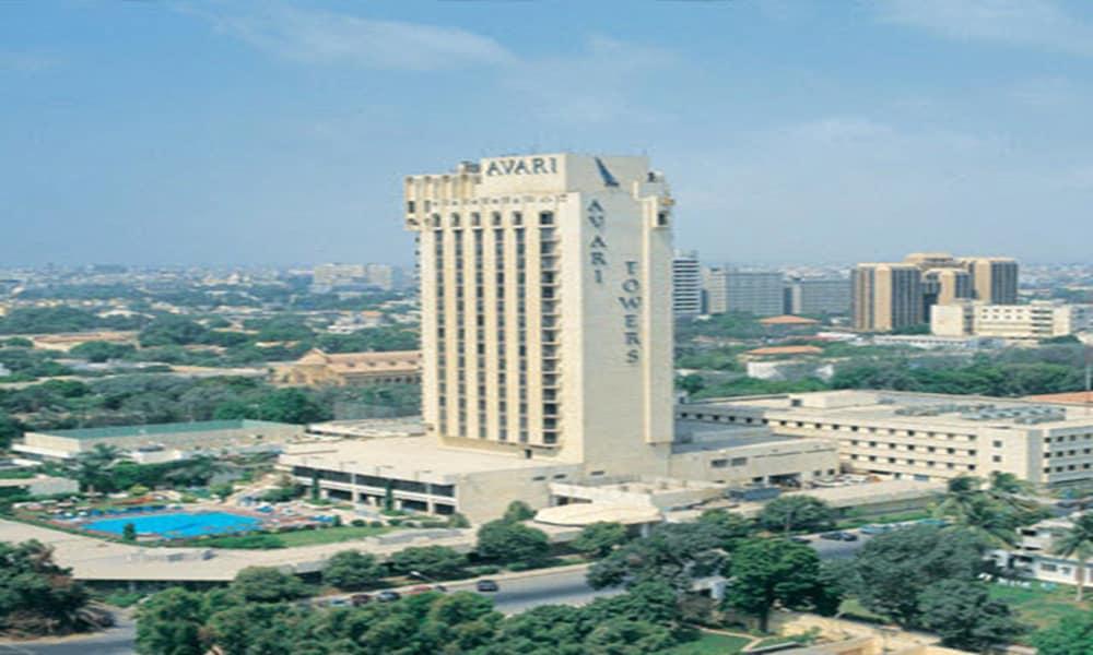 Avari Towers Karachi in Karachi, Pakistan