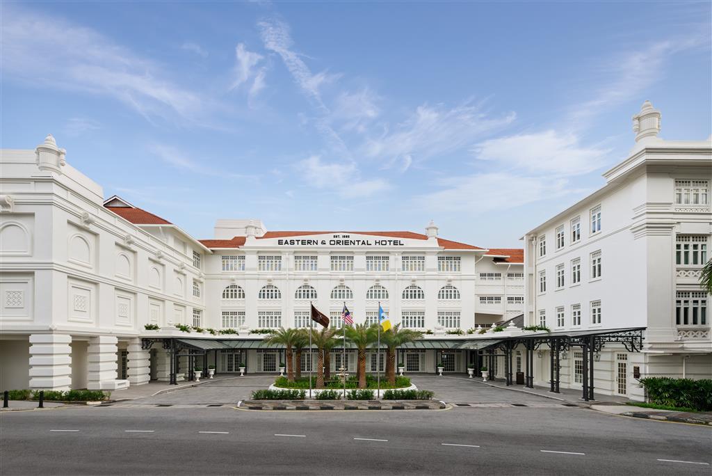 Eastern & Oriental Hotel in Penang, Malaysia