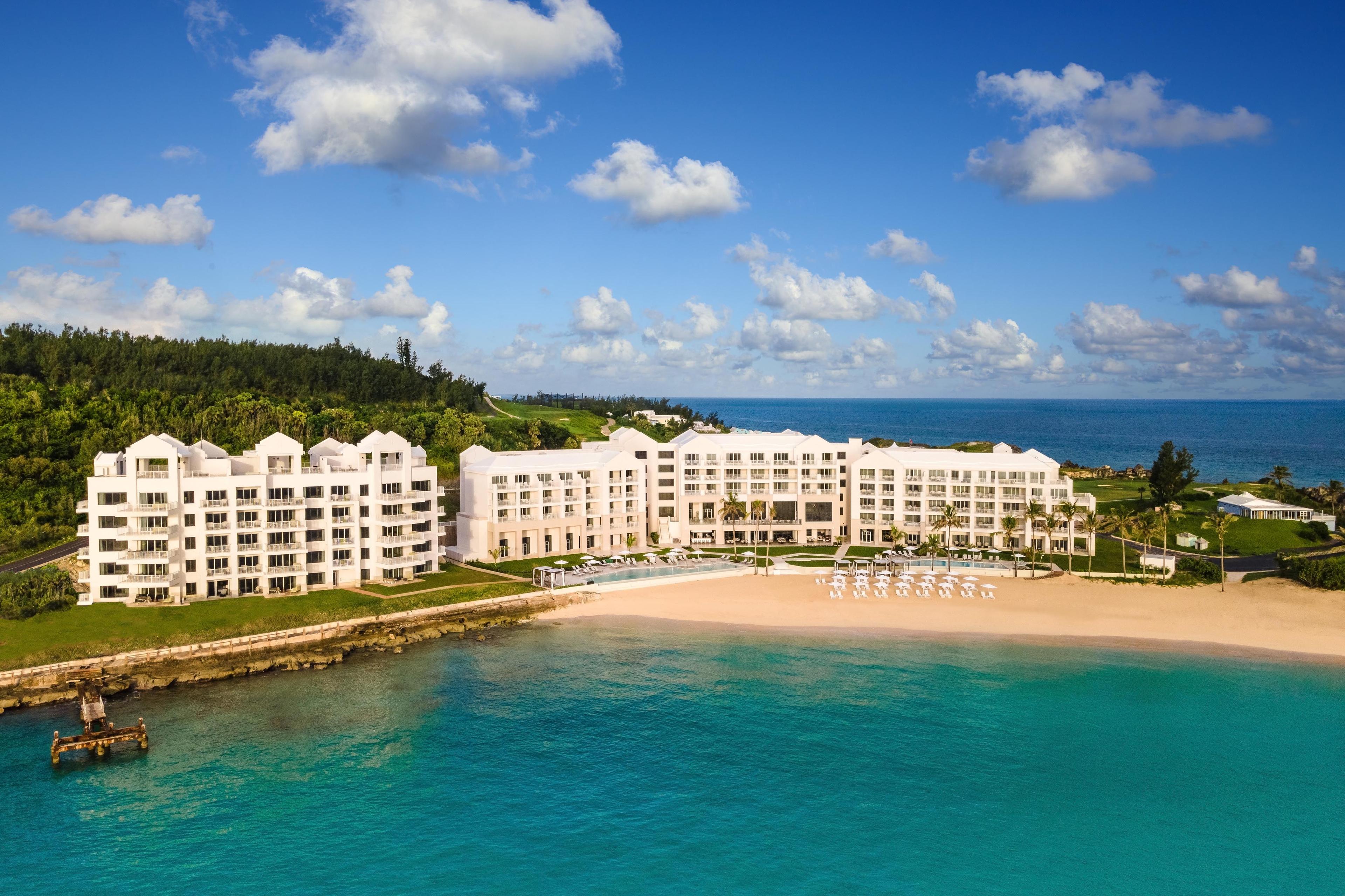 The St. Regis Bermuda Resort in St George, Bermuda