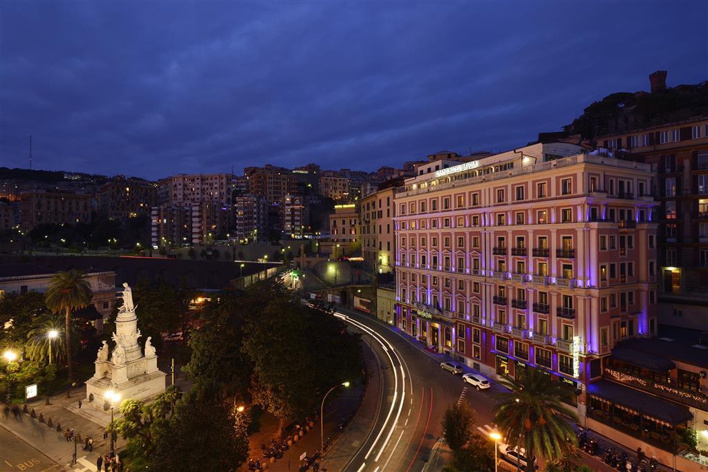 Grand Hotel Savoia in Genoa, Italy