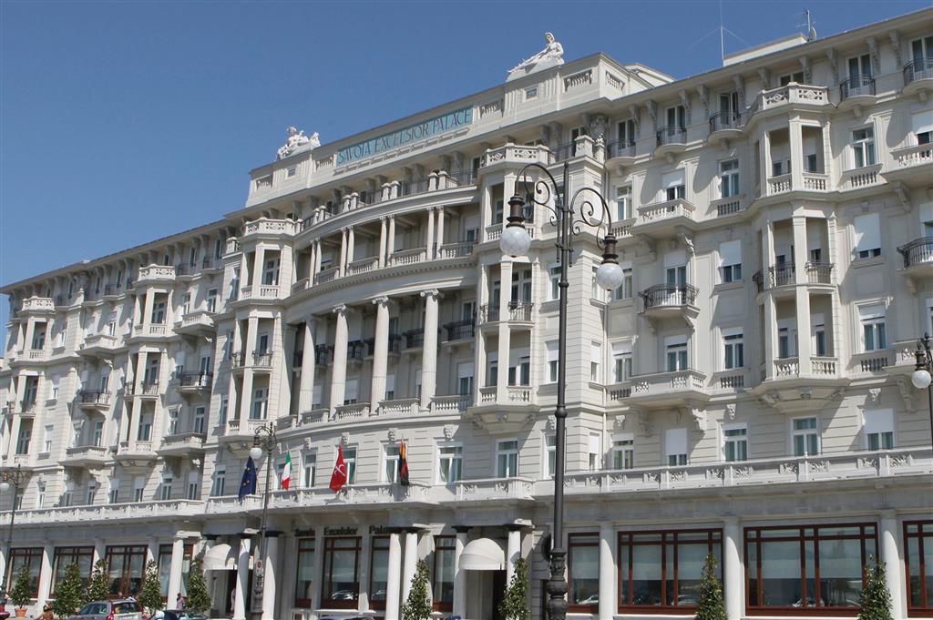 Savoia Excelsior Palace in Trieste, Italy