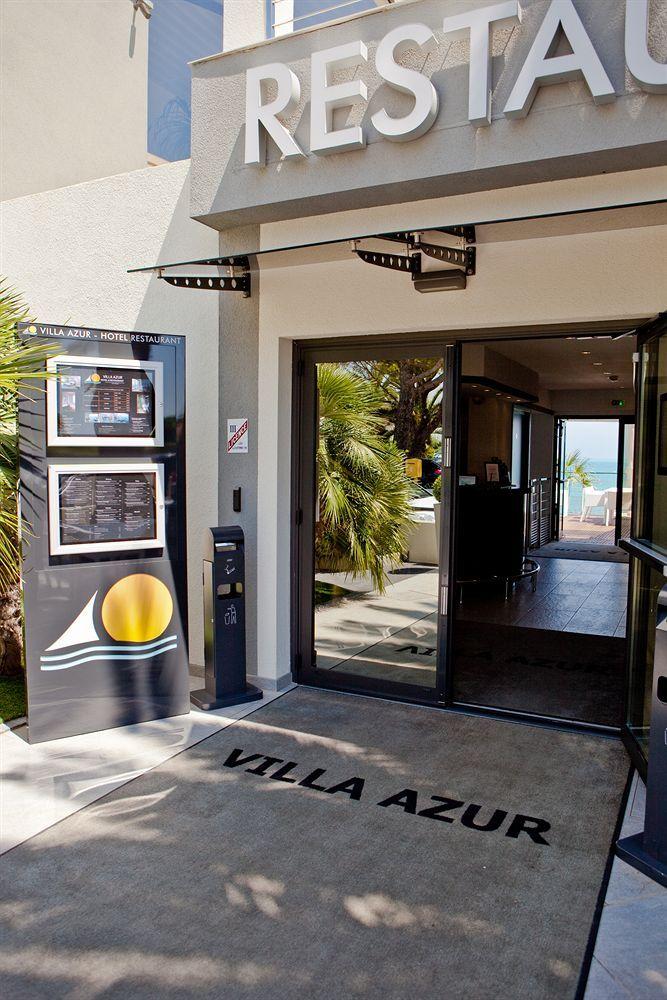Hotel Villa Azur in Villeneuve Loubet, France