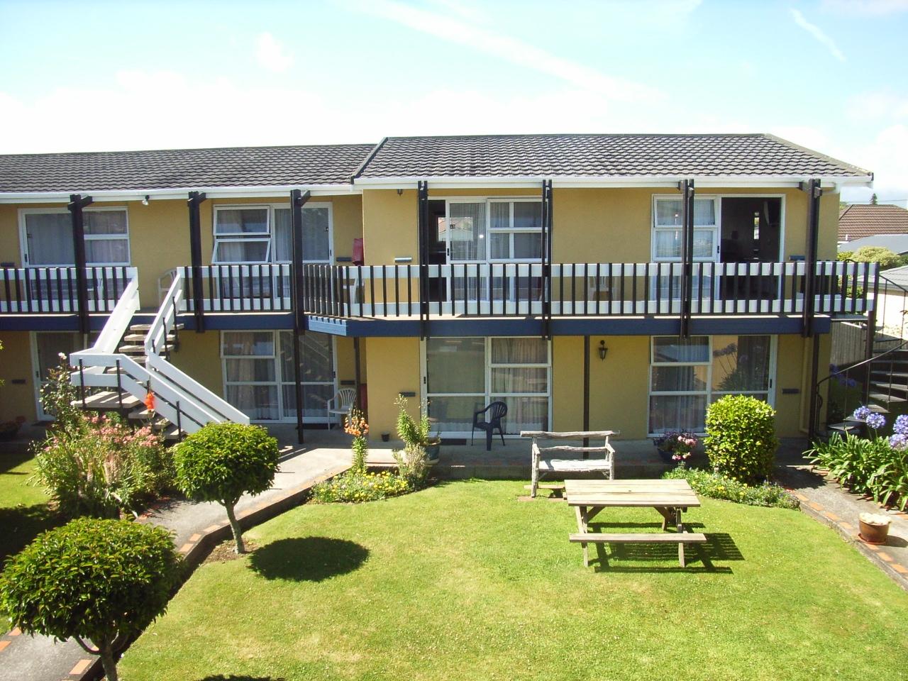 Parkside Motel And Apartments in New Plymouth, New Zealand