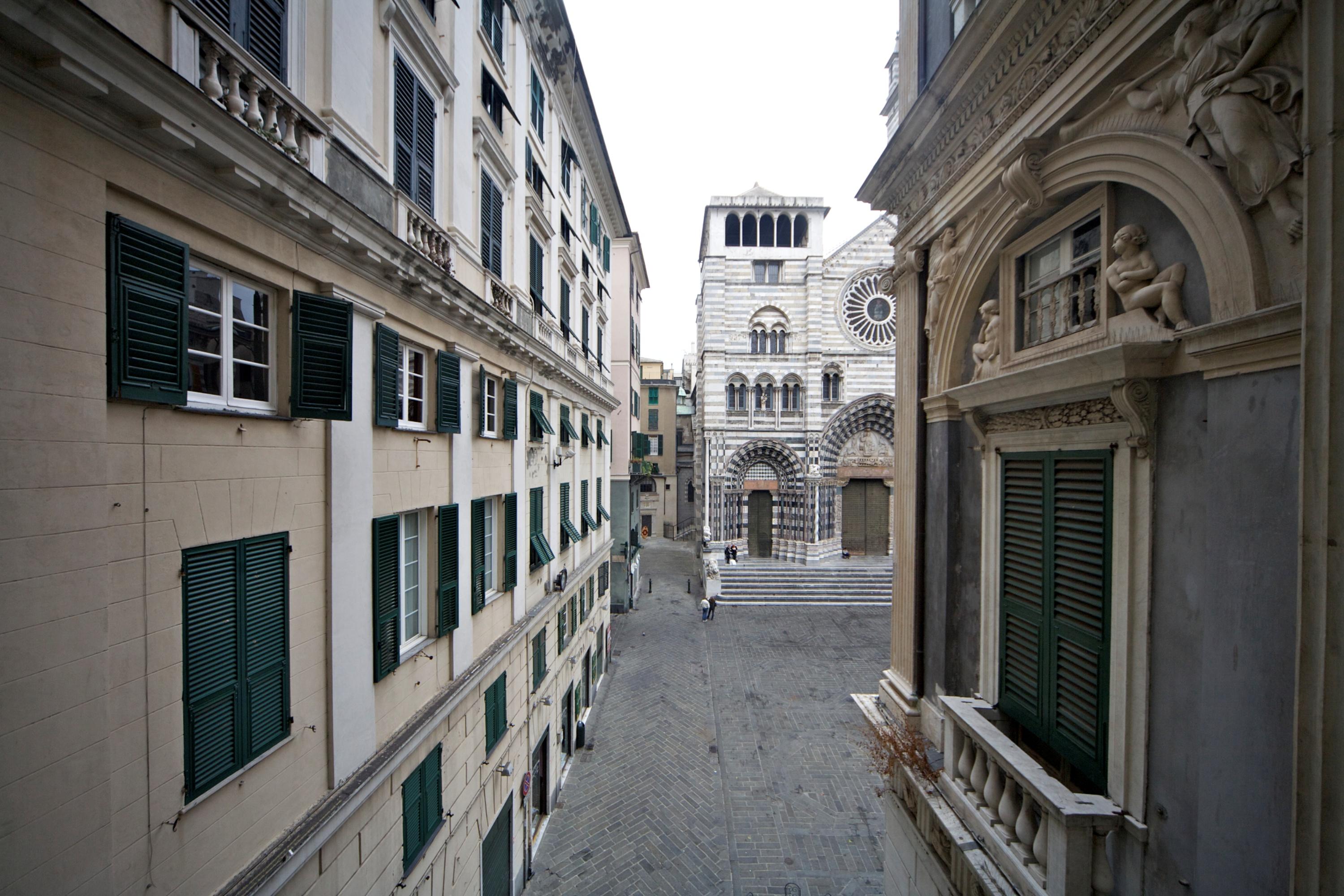 Palazzo Cicala in Genova, Italy