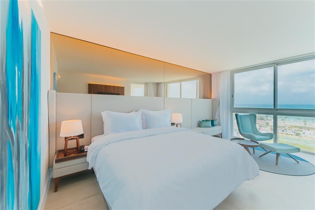 Ocean-View Suite Master Bedroom