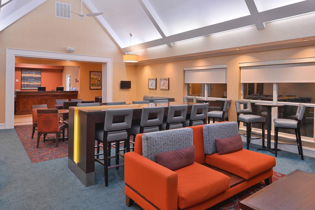 Our lobby is a great place to mingle with friends at evening social, power up with breakfast in the morning or sit back and relax by our fireplace any time of day.