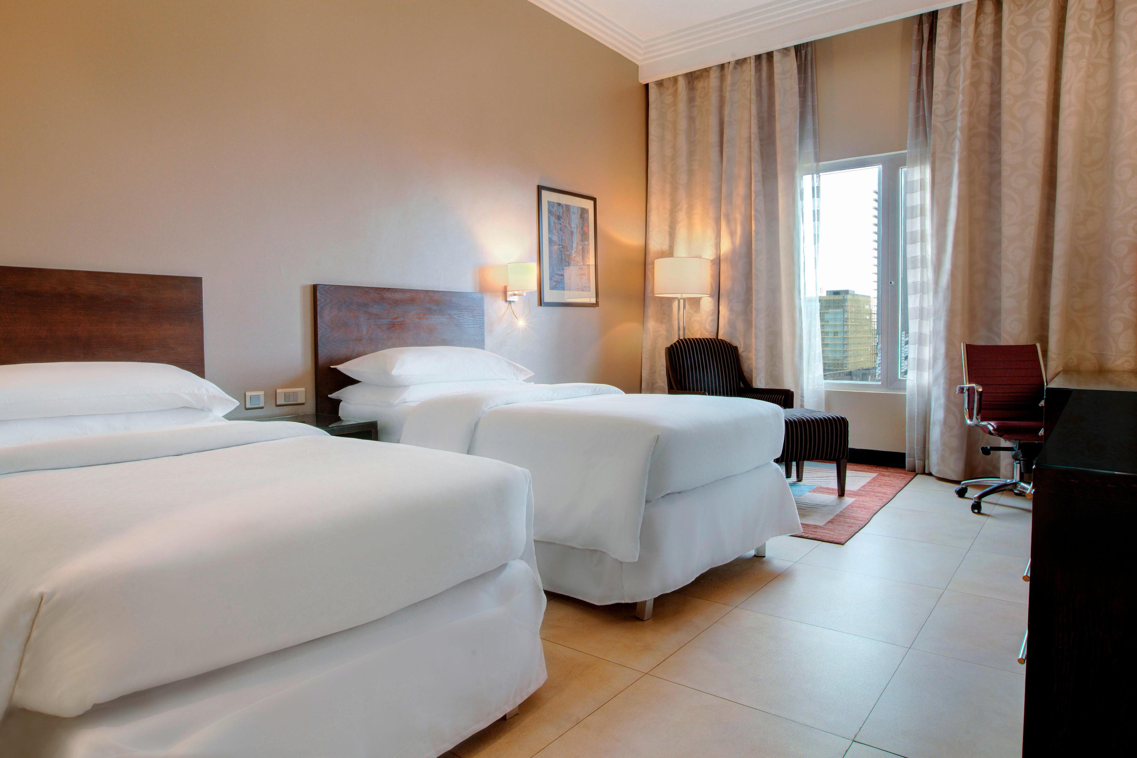 Enjoy a good night sleep in our Traditional room and enjoy the space an access connecting rooms provide.