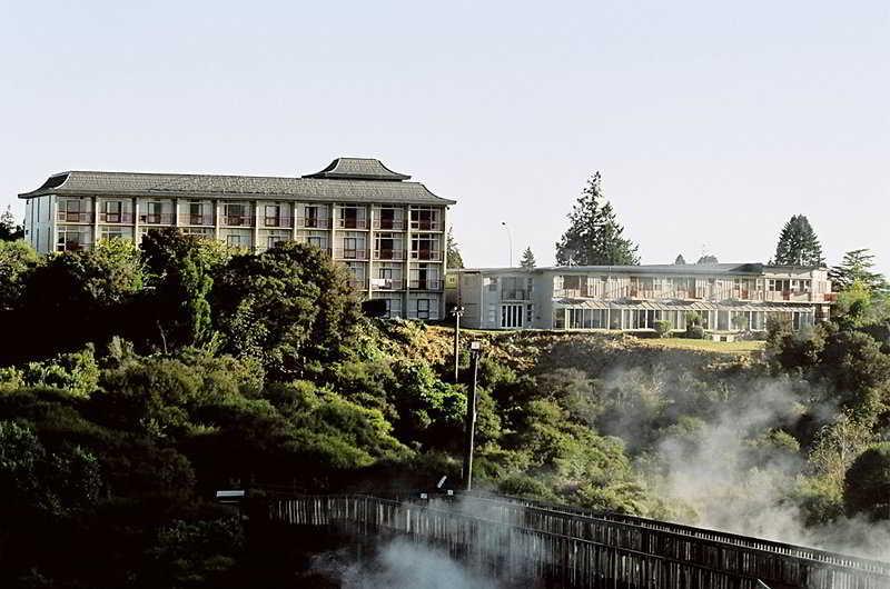 Silveroaks Hotel Geyserland in Rotorua, New Zealand