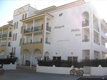 Alagoa Praia Norte in Algarve-Faro, Portugal