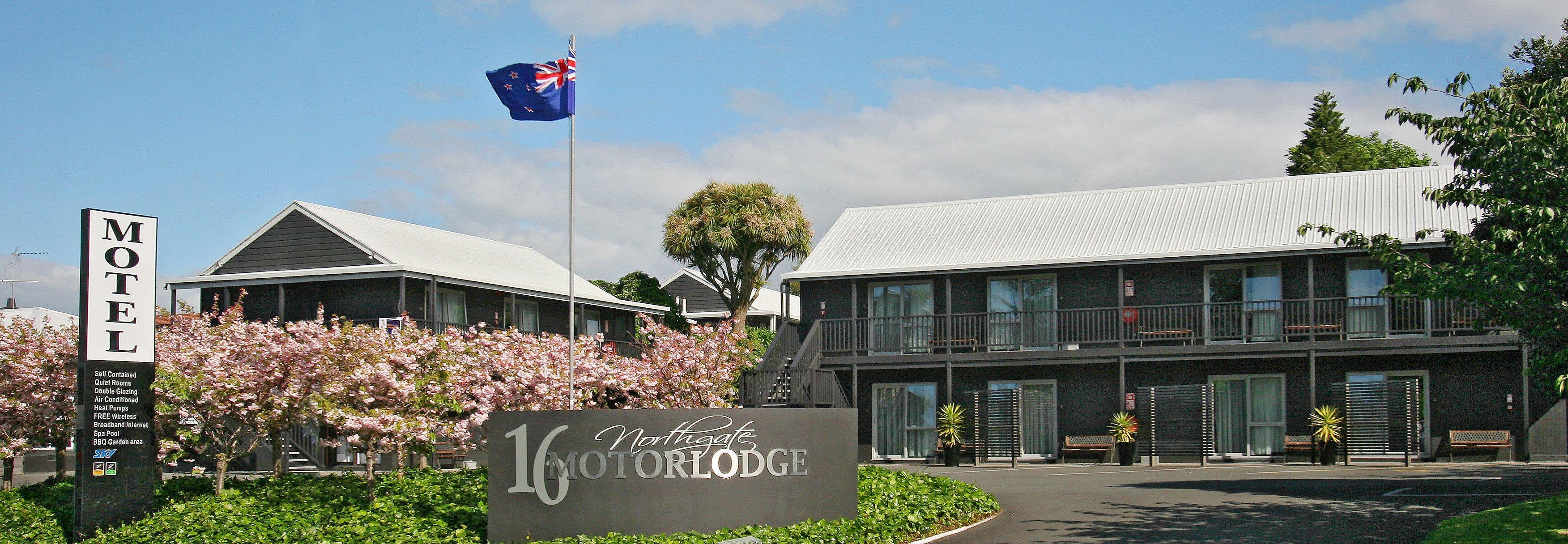 Northgate Motor Lodge in New Plymouth, New Zealand