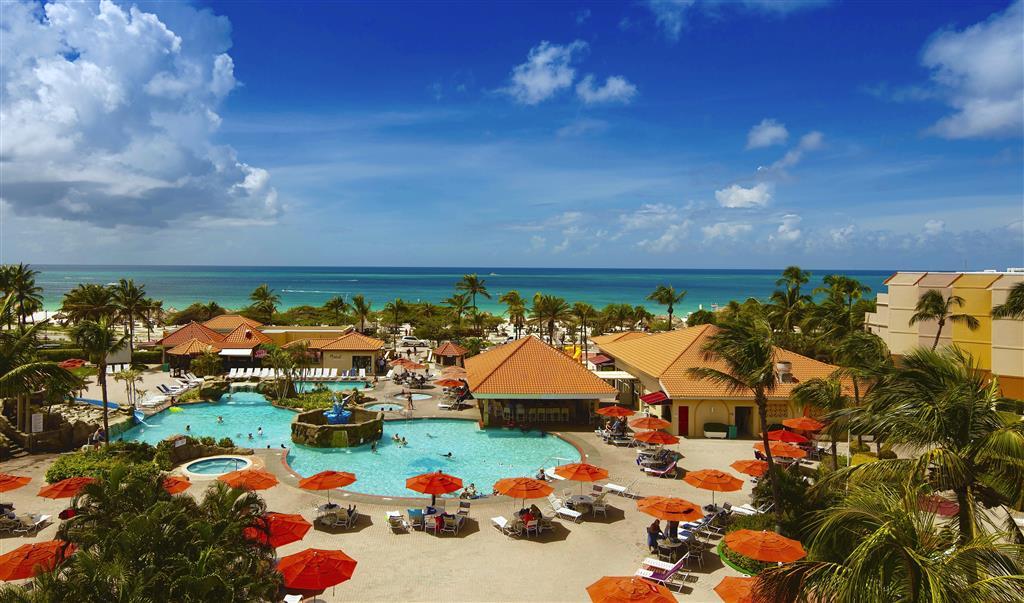 La Cabana Beach Resort & Casino in Eagle Beach, Aruba
