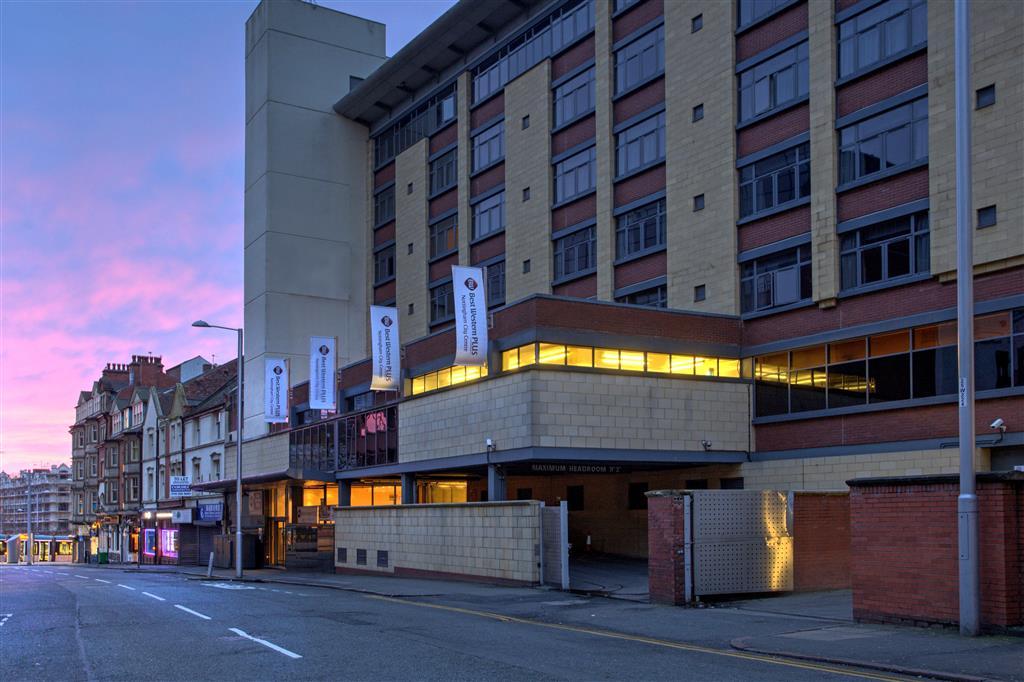 Best Western Plus Nottingham City Centre Exterior View