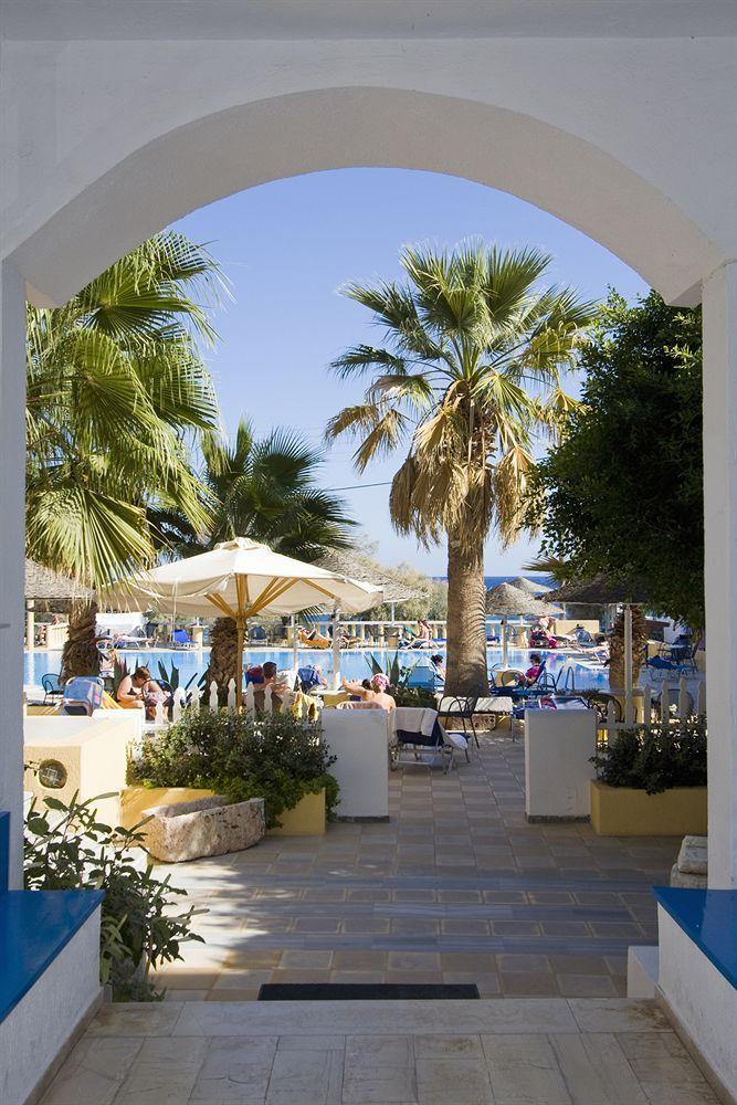 Kamari Beach Hotel in Santorini, Greece