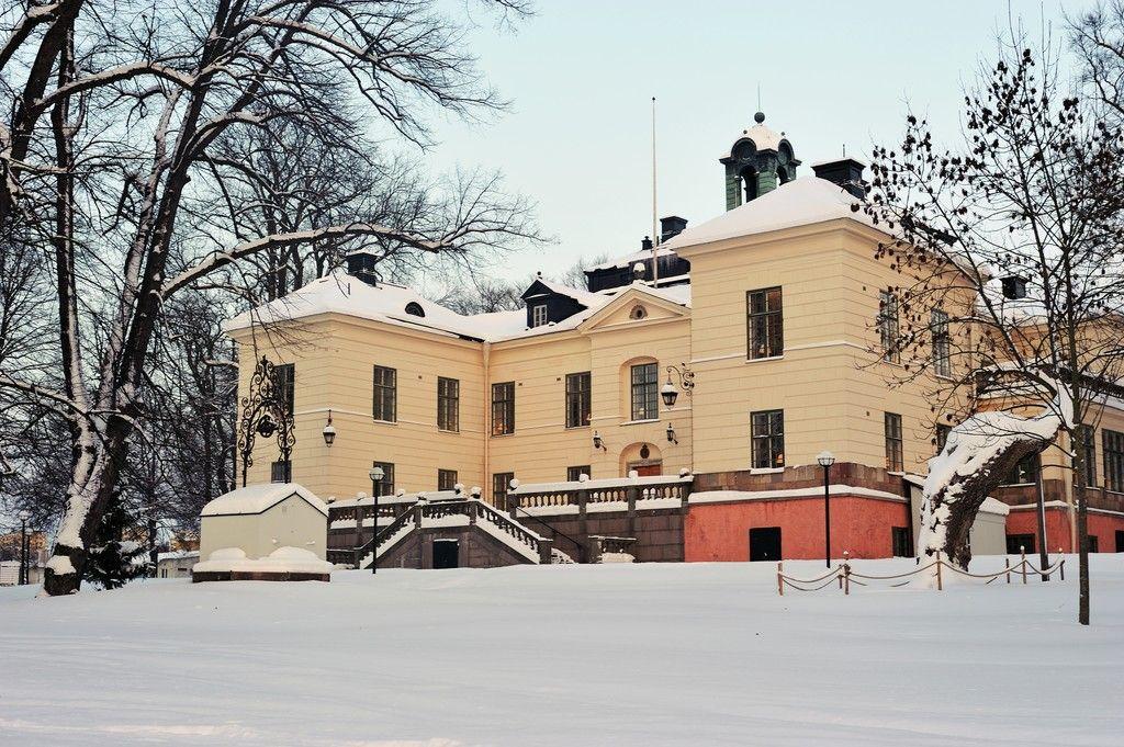 Näsby Slott winter