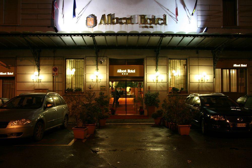 Albert Hotel in Mailand, Italy