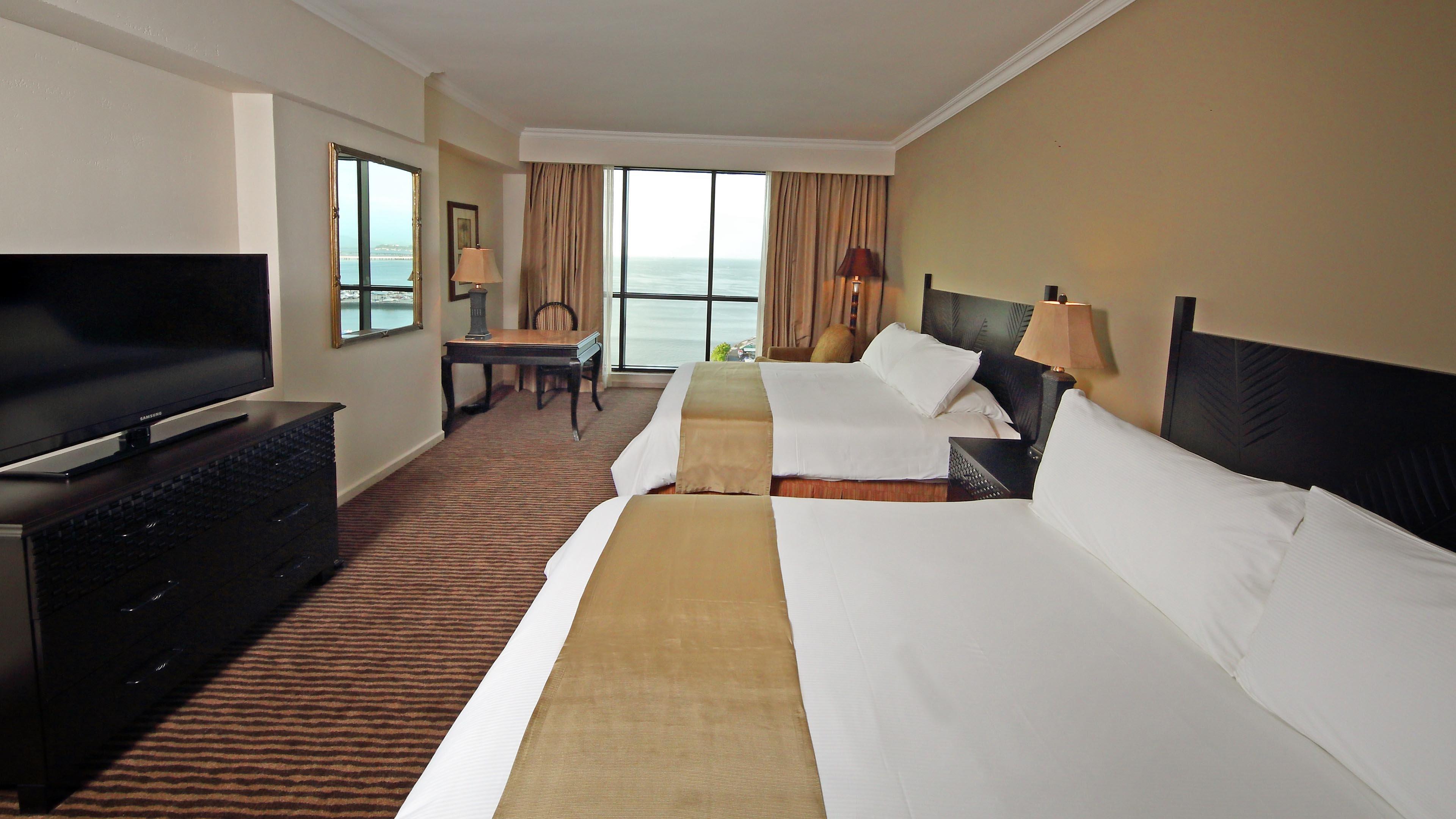 Double room at Intercontinental Miramar Hotel Panama