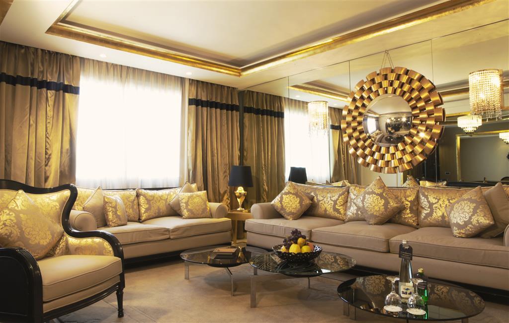 Royal suite living room