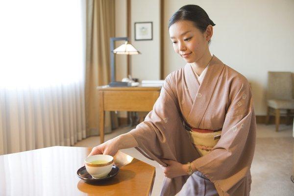 Guest Attendant (in Kimono)
