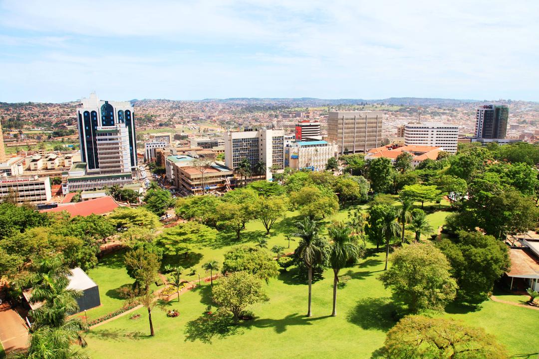 Experience unrivaled views of Kampala, the capital city of Uganda.
