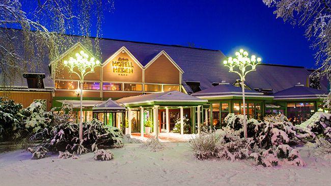 Hotell Liseberg Heden in winter time