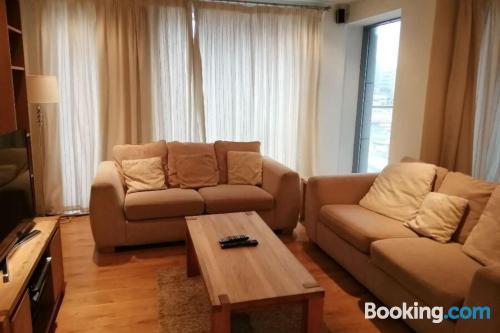 Amazing &amp; Central 2-Bed Apartment -IFSC Docks in DUBLIN, Ireland
