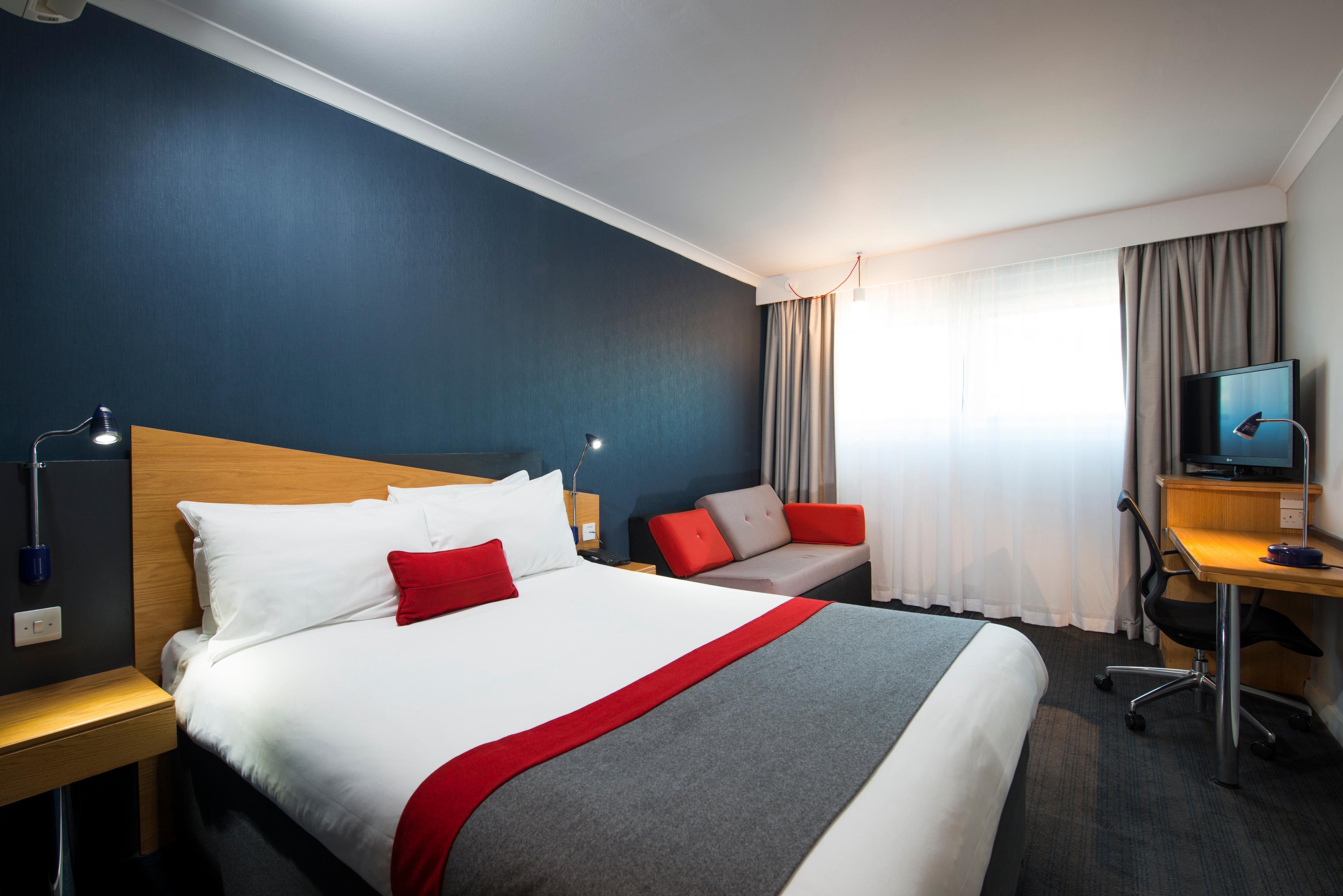 Enjoy air-conditioning and free Wi-Fi in our modern rooms