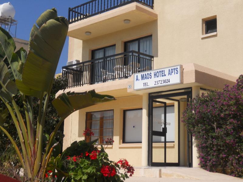 A. Maos Hotel Apartments in Ayia Napa, Cyprus