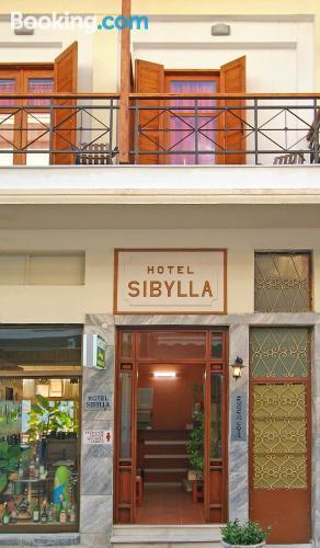SIBYLLA HOTEL in DELPHI DELPHES, Greece