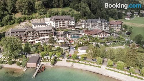 Ebner's Waldhof am See Resort &amp; Spa in FUSCHL AM SEE, Austria