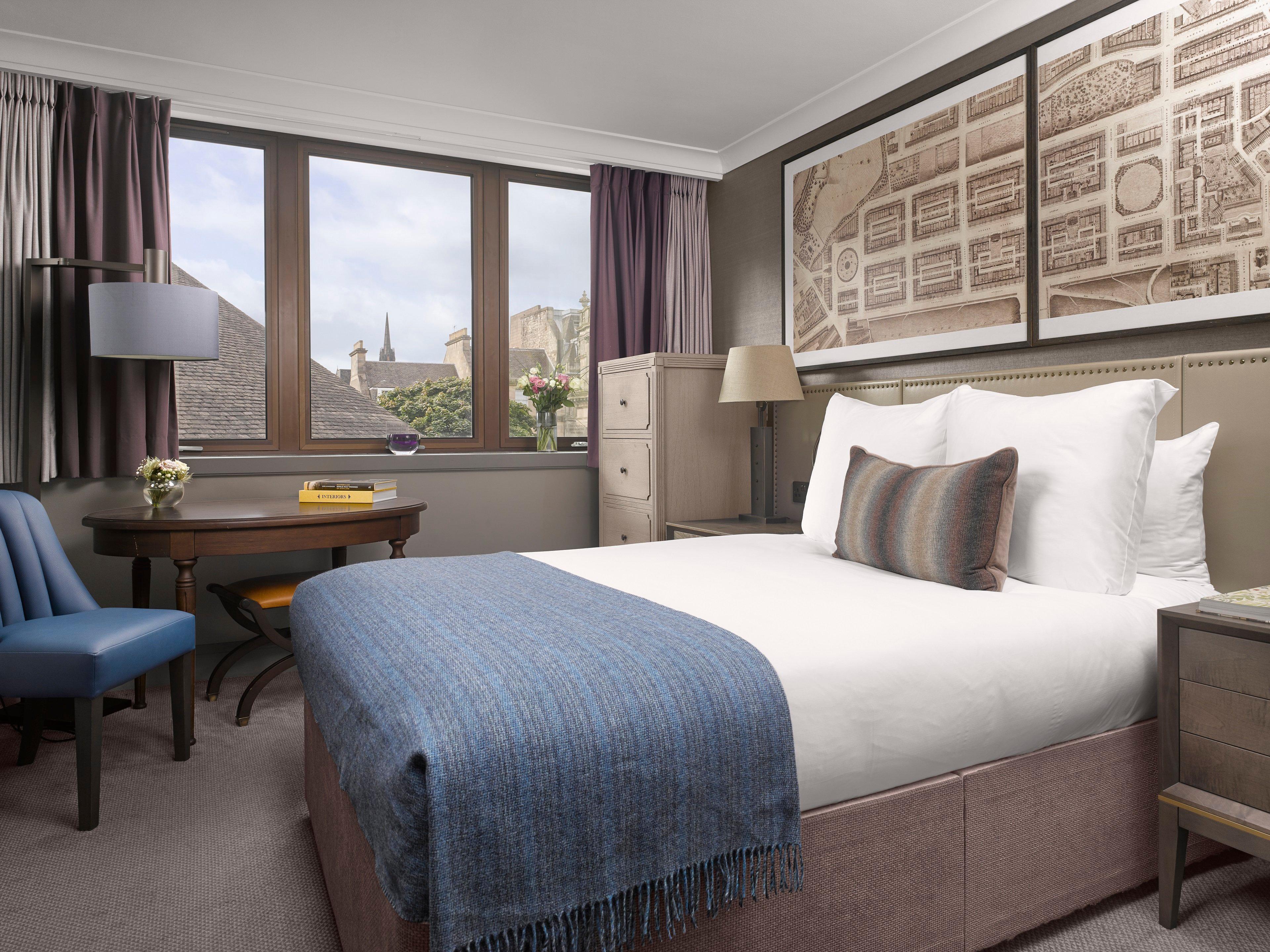 Our luxury double bedrooms are elegantly designed