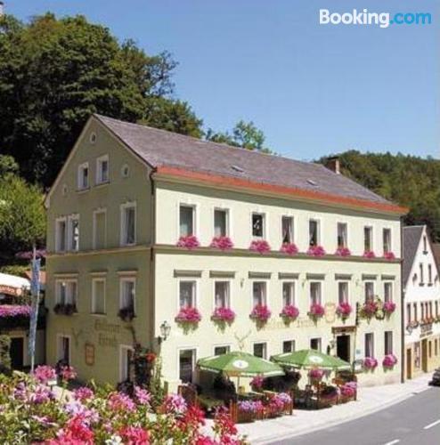 Gasthof &amp; Hotel Goldener Hirsch in BAD BERNECK IM FICHTELGEB, Germany