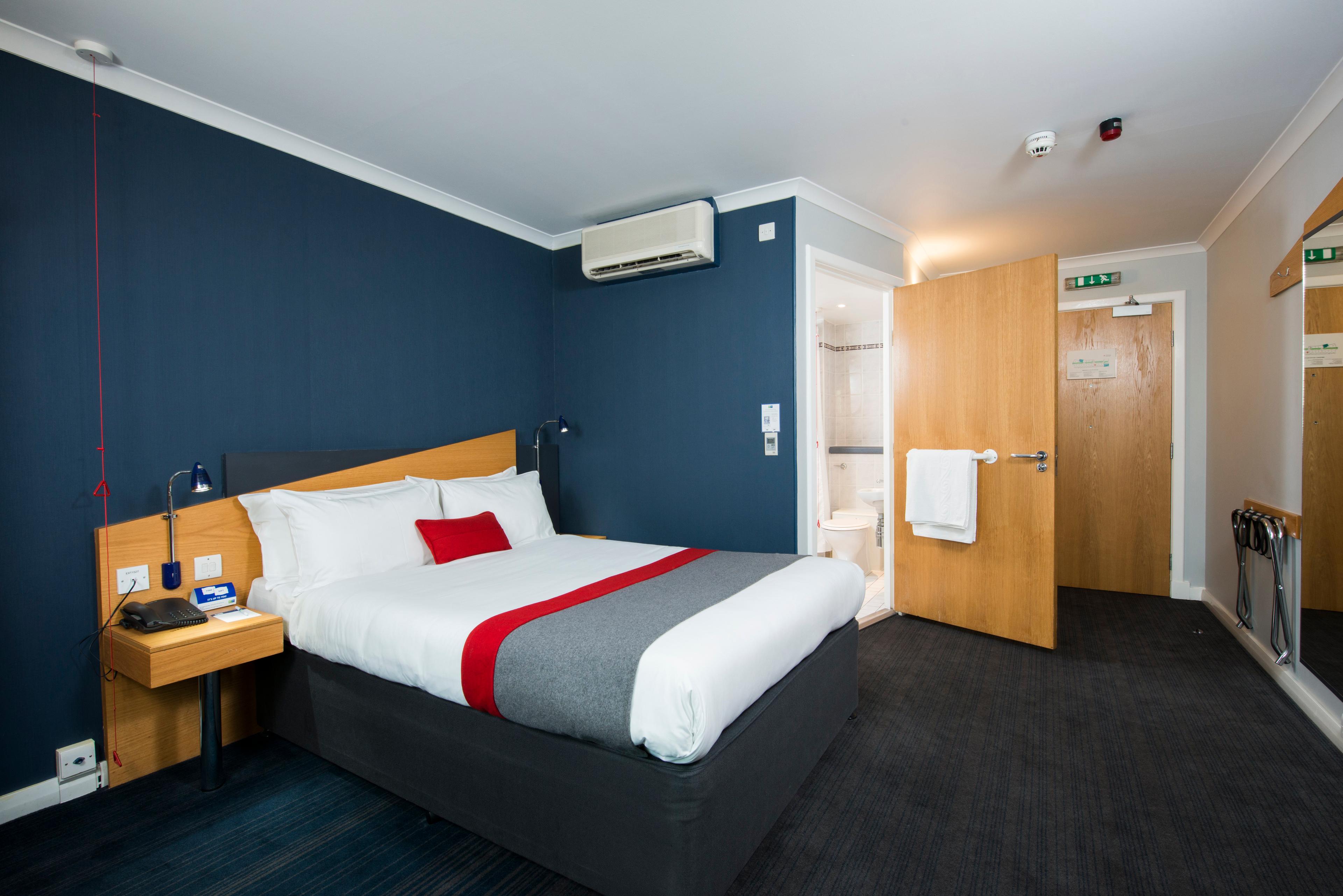Our accessible rooms are practical with wider door frames