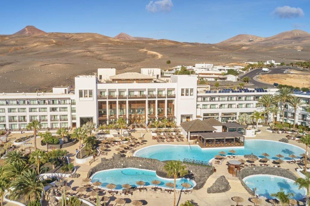 Secrets Lanzarote Resort in Puerto Calero, Spain