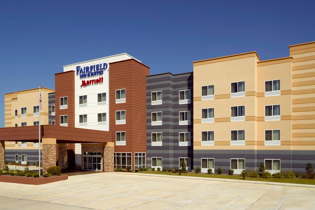 Welcome to the brand new Fairfield Inn & Suites by Marriott.