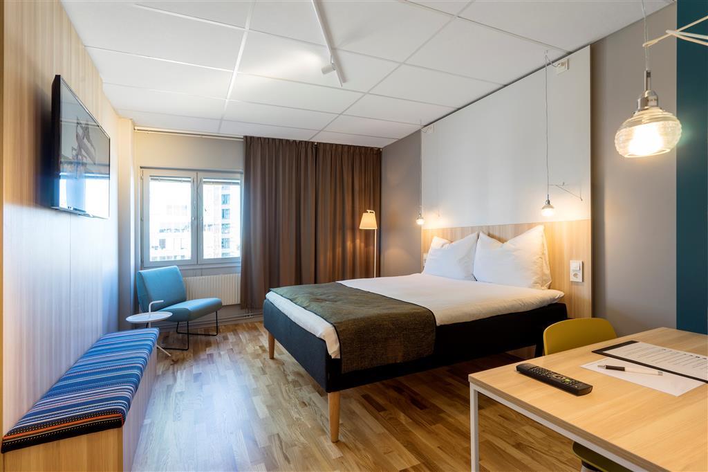 Kista Stockholm room doublebed