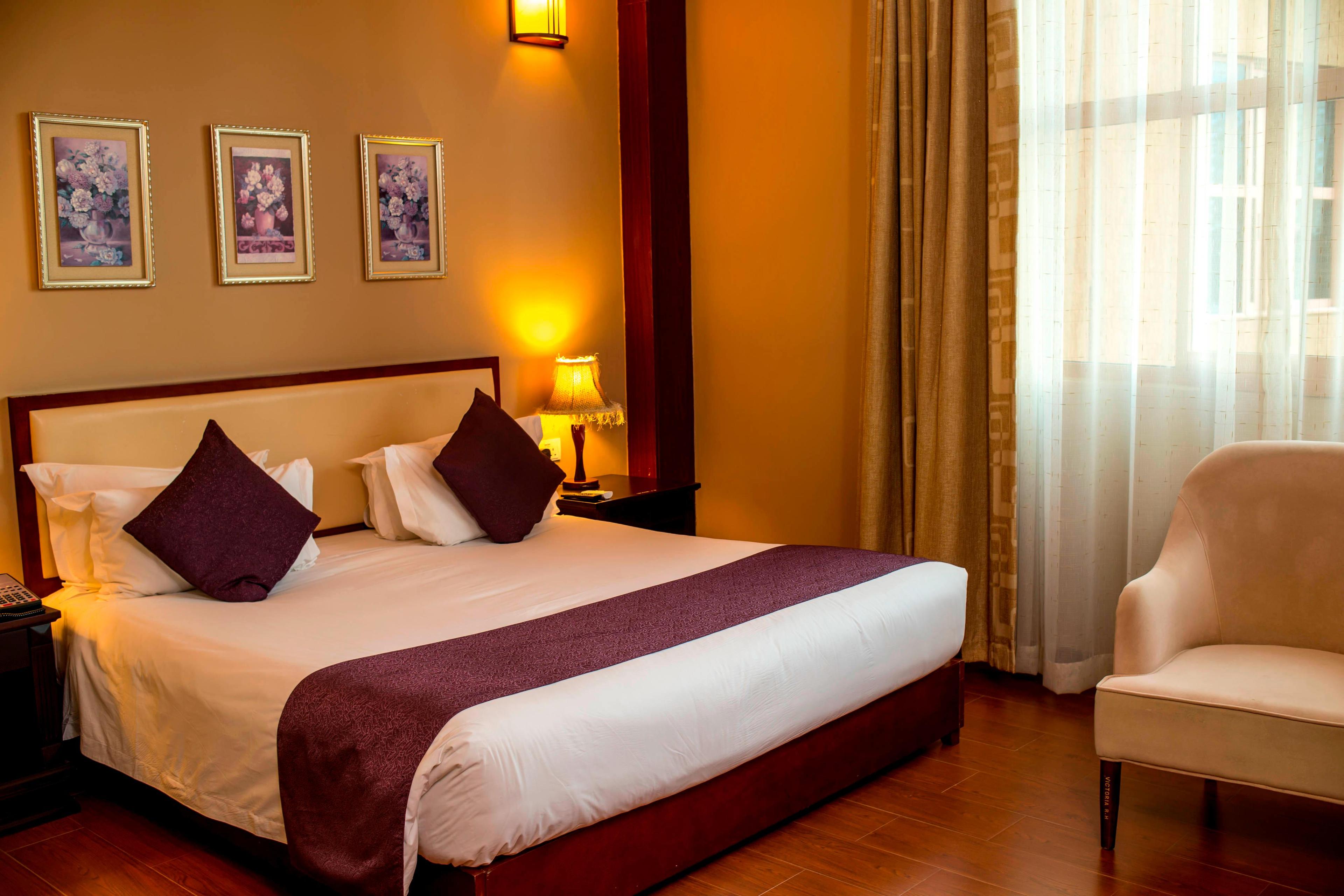 The Double/twin standard guest room is the ideal accommodation for business or leisure guests alike, with all the necessary amenities to ensure a comfortable stay.