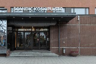 Scandic Tampere Koskipuisto in Tampere, Finland