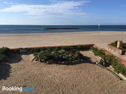 Appartement 1 chambre balcon front de mer - 2911 in VALRAS-PLAGE, France