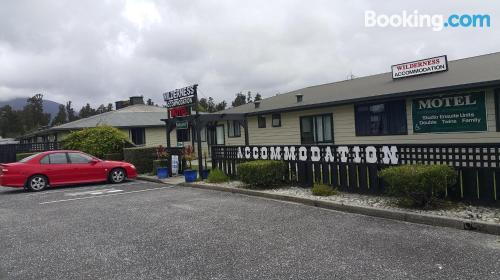 WILDERNESS MOTEL ACCOMMODATION in HAAST, New Zealand